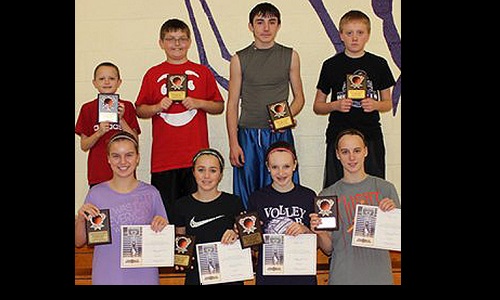 Harvey KC Free Throw Winners - Jan 12 issue Image