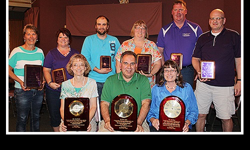 Harvey Teacher Award Image
