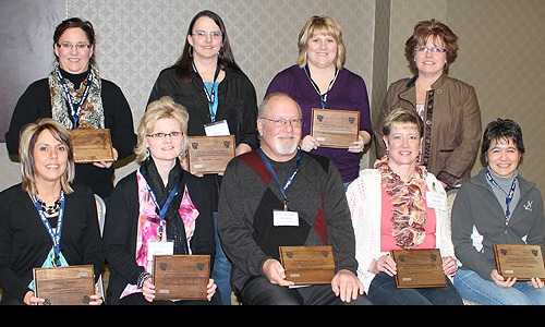Harvey employees leadership awards - 4-6-13 issue Image