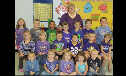 Harvey's kindergarten Image