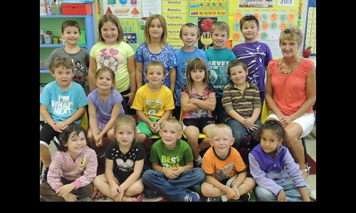 Harvey's kindergarten Image