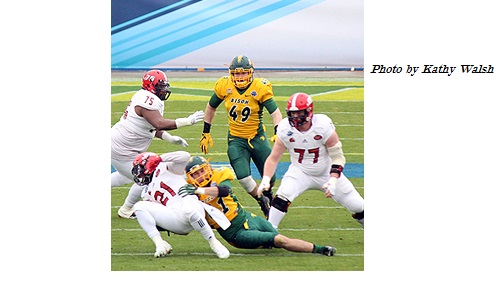 NDSU Bison MJ Stmpf Image