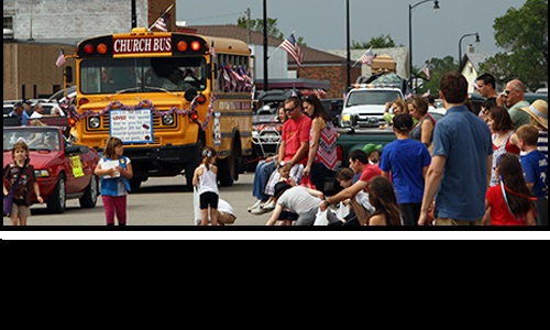 Harvey's Parade Image