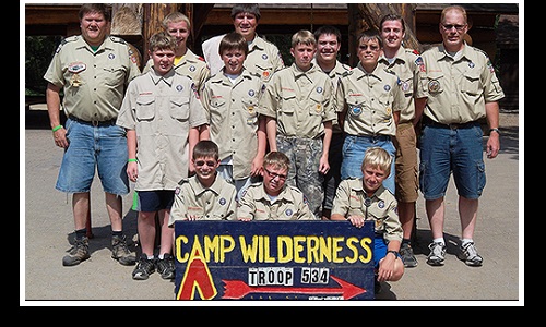 Harvey's troop 534 Image