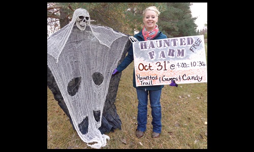 Haunted Farm near Anamoose Image