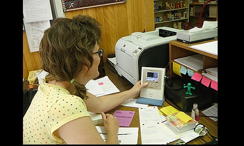 Harvey schools security system Image