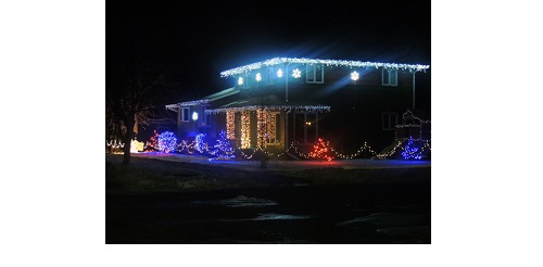 Hinrichs light show Image