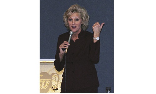 Hoffman at HHS Image