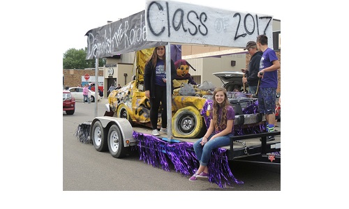 Homecoming Parade 2015 Image
