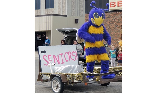 Hornet Mascot Image