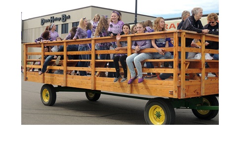 Homecoming Parade Image