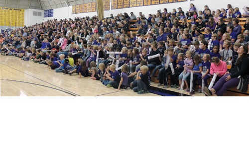 Pep Rally Image
