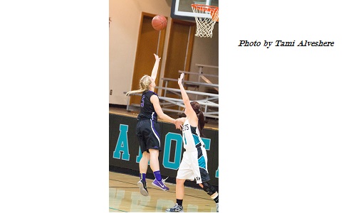 Hornet girls basektball Image