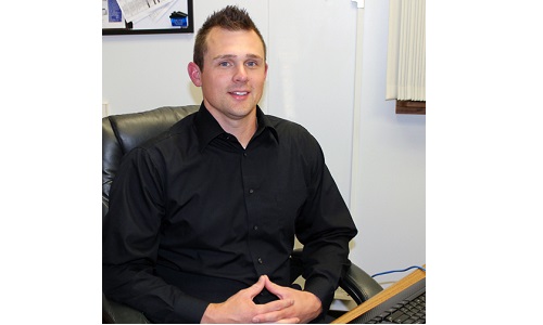 Justin Stanley, HHS principal Image