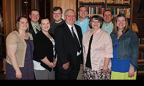 CDA Regent Kennedy & Family Image