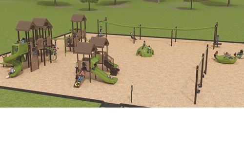 Kiwanis playground plans Image