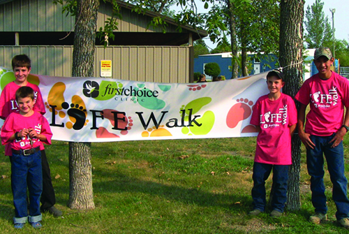 Life Walk Image