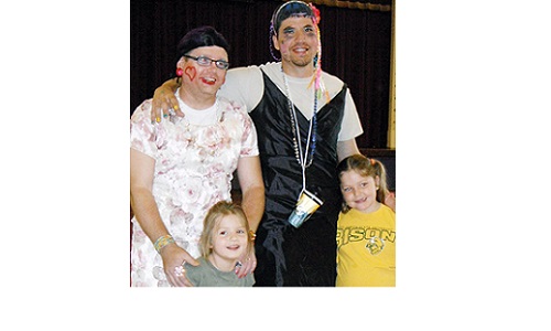 Makeover with daughters Image
