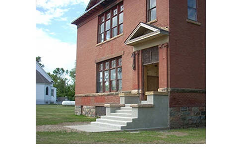 Manfred School restoration Image