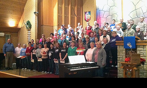 Messiah full choir Image