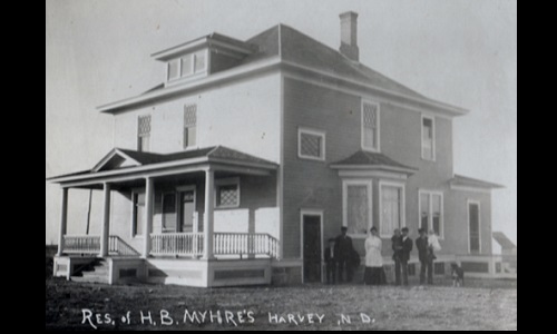 Myhre house Image