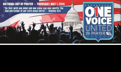 Day of prayer Image
