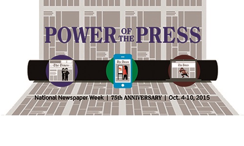 National Newspaper Week Image