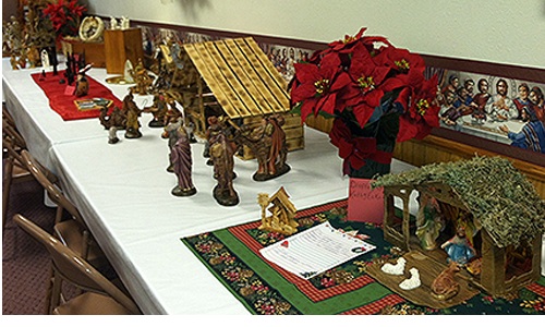 St. Cecilia CYO displays nativity scenes-Dec 22 issue Image