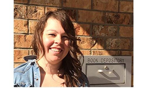 Harvey Library Director Image