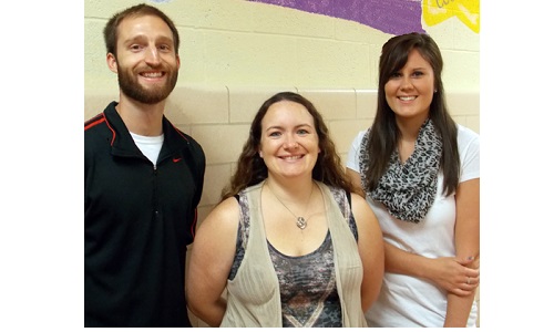 New teachers at F-B School Image