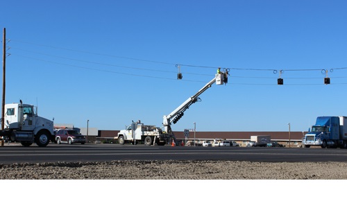Junction of Hwy 52 and 3 Image
