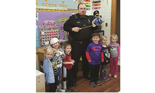 Officers Tesch and Joe Image