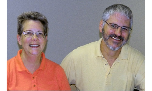 Pastor Longtin and Judy Image