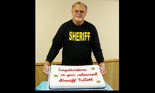 Pellett Retires Image
