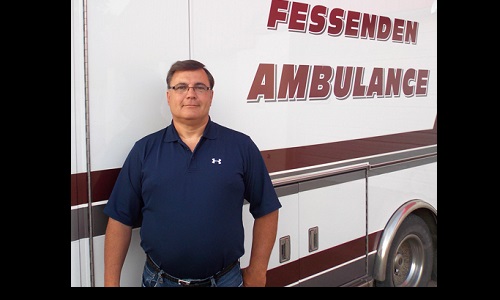 Pepple retires from Fess. Ambulance Image
