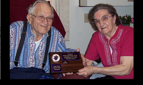 Pete & Katherine Image