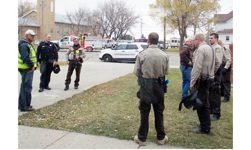 Preparedness exercise in Drake Image