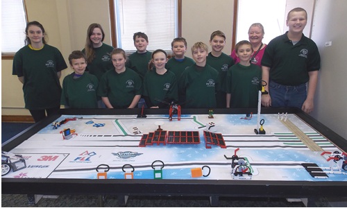 Robotics competition kids-Feb 2 issue Image