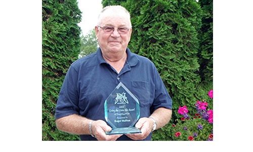 Skiftun receives award Image