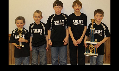 S.W.A.T wrestlers Image