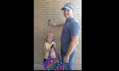 Harvey schools security system Image