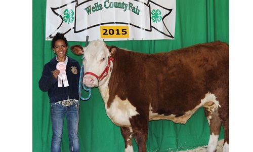 Schmitz with Reserve Champion Image