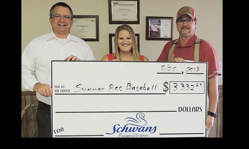 Schwans fundraiser Image