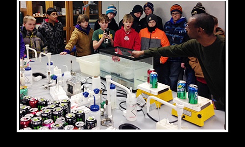 Science field trip Image