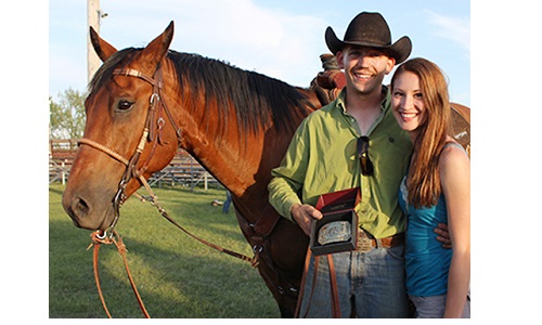 Shriefer at Ranch Rodeo Image