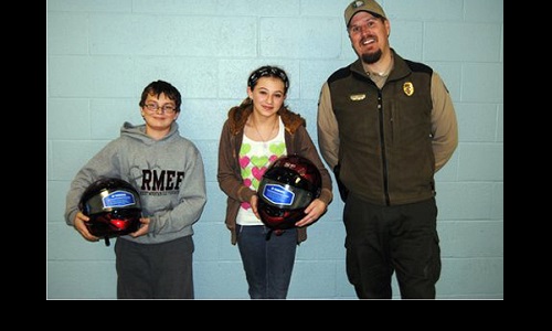 Snowmobile safety Image
