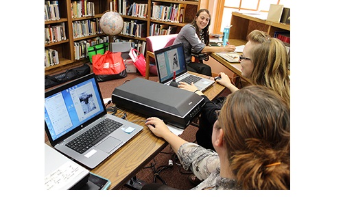 Library scanning Image