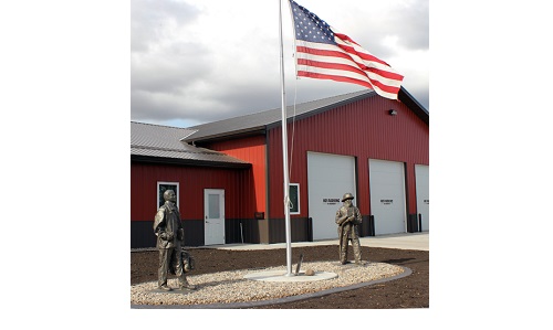 Harvey Ambulance Building Image