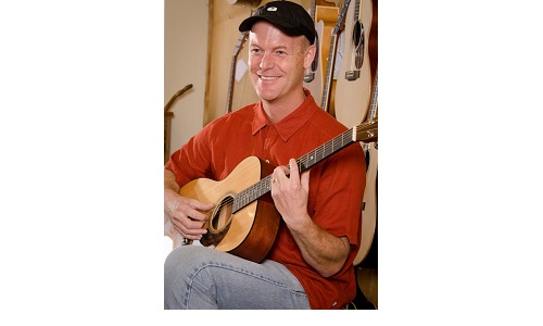 Steve Weeks at library Image