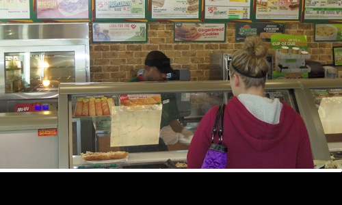 Subway in Harvey Image
